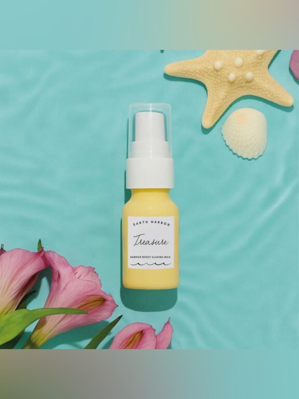 Treasure Barrier Boost Glazing Milk Moisturizer
